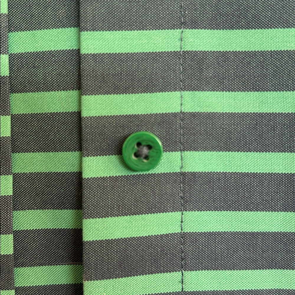 COLDWATER CREEK 100% NO IRON Wrinkle Resistant Packable Shirt 3/4 Cuff Sleeves - Picture 6 of 15